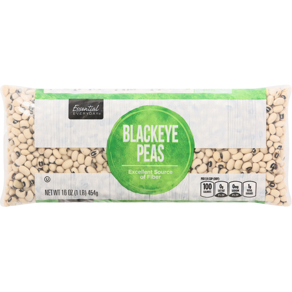 ESSENTIAL EVERYDAY BLACKEYE PEAS 16OZ