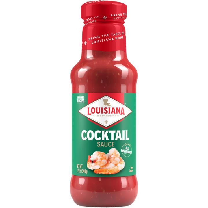 LOUISIANA COCKTAIL SAUCE 12OZ