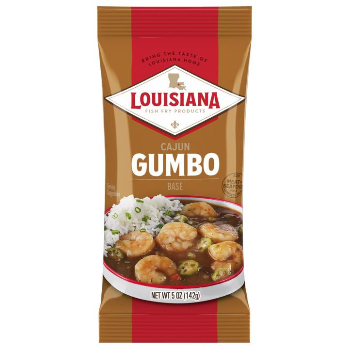 LOUISIANA CAJUN GUMBO BASE 5OZ