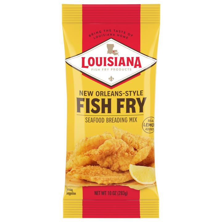 LOUISIANA NEW ORLEANS STYLE FISH FRY 10Z