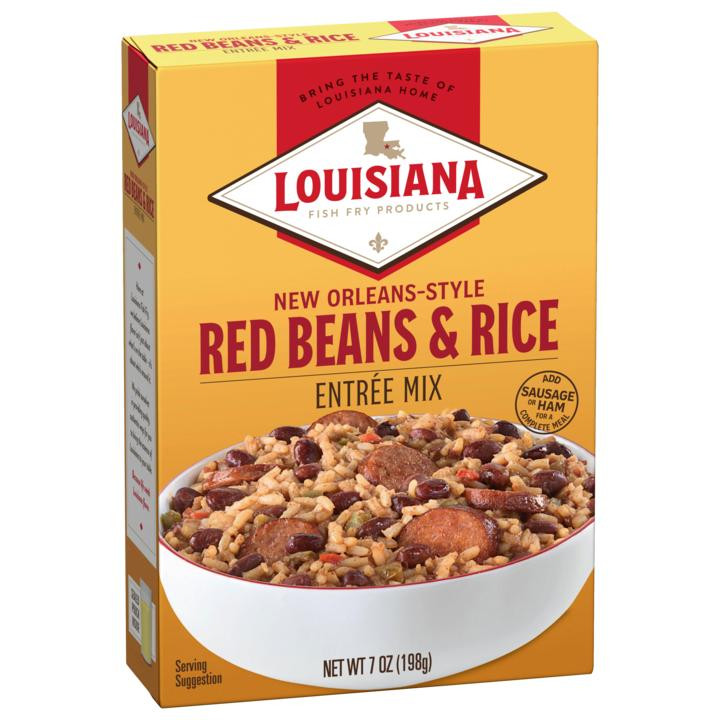 LOUISIANA RED BEANS & RICE 7OZ