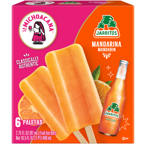 LA MICHOACANA JARRITOS MANDARIN