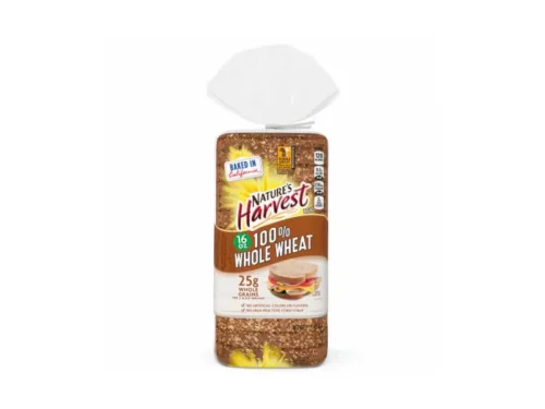 Nature's Harvest Whole Wheat Bread (16 oz)