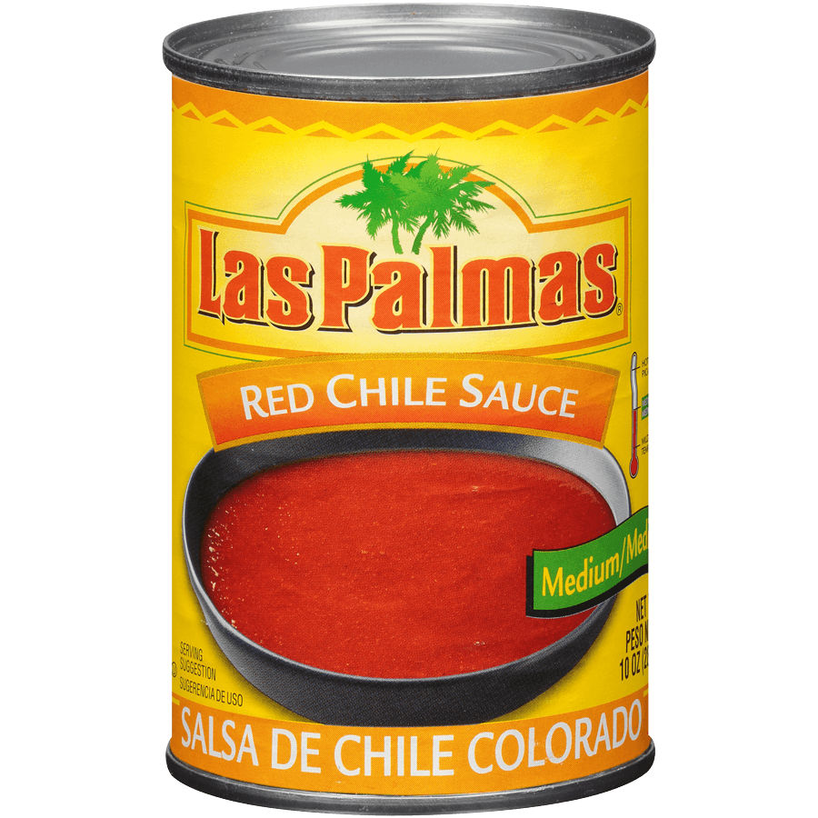 LAS PALMAS RED CHILE SAUCE MEDIUM 19OZ