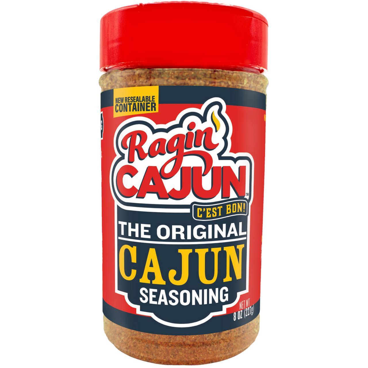 RAGIN CAJUN CAJUN SEASONING 8OZ