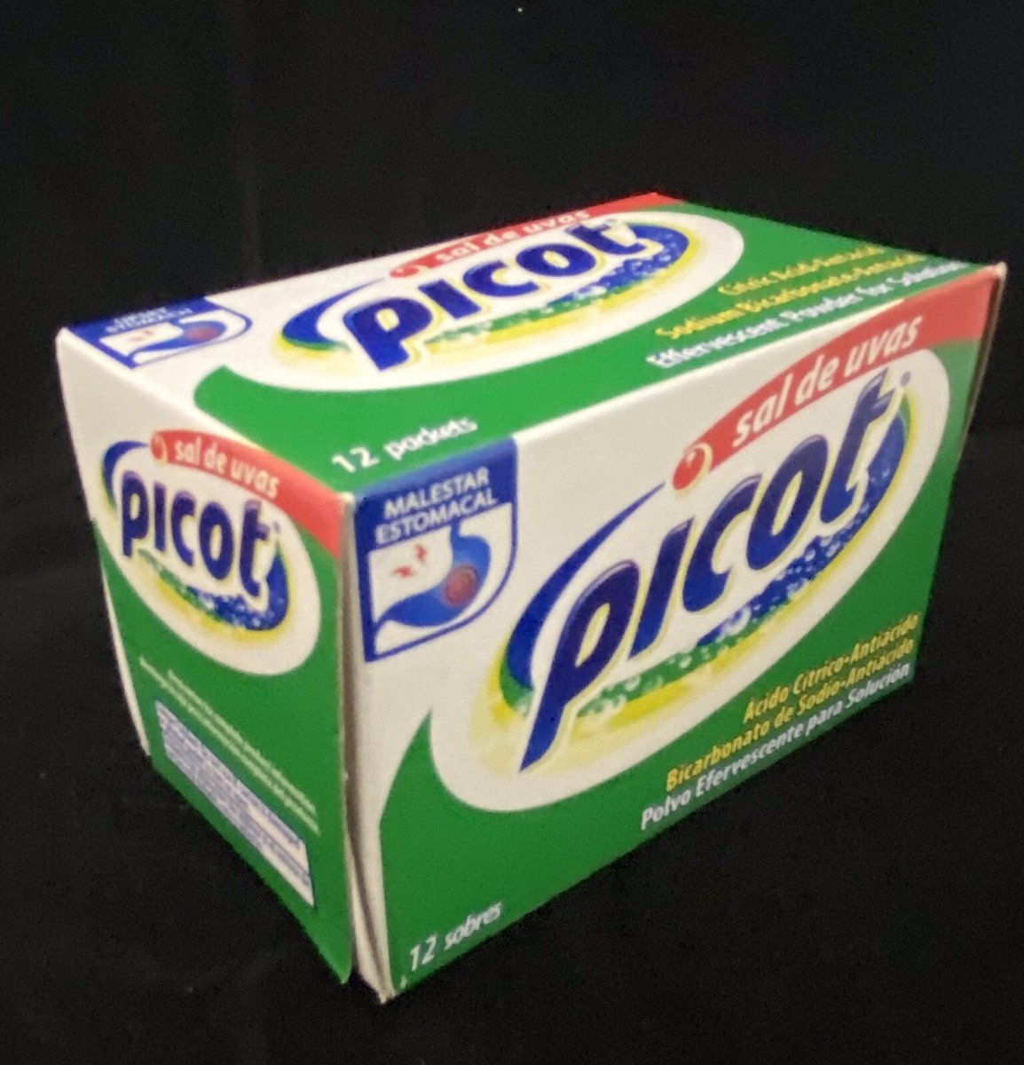 PICOT SAL DE UVAS 12P