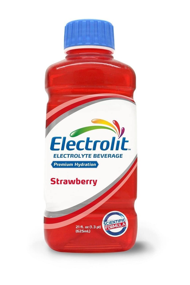 ELECTROLIT STRAWBERRY 21OZ