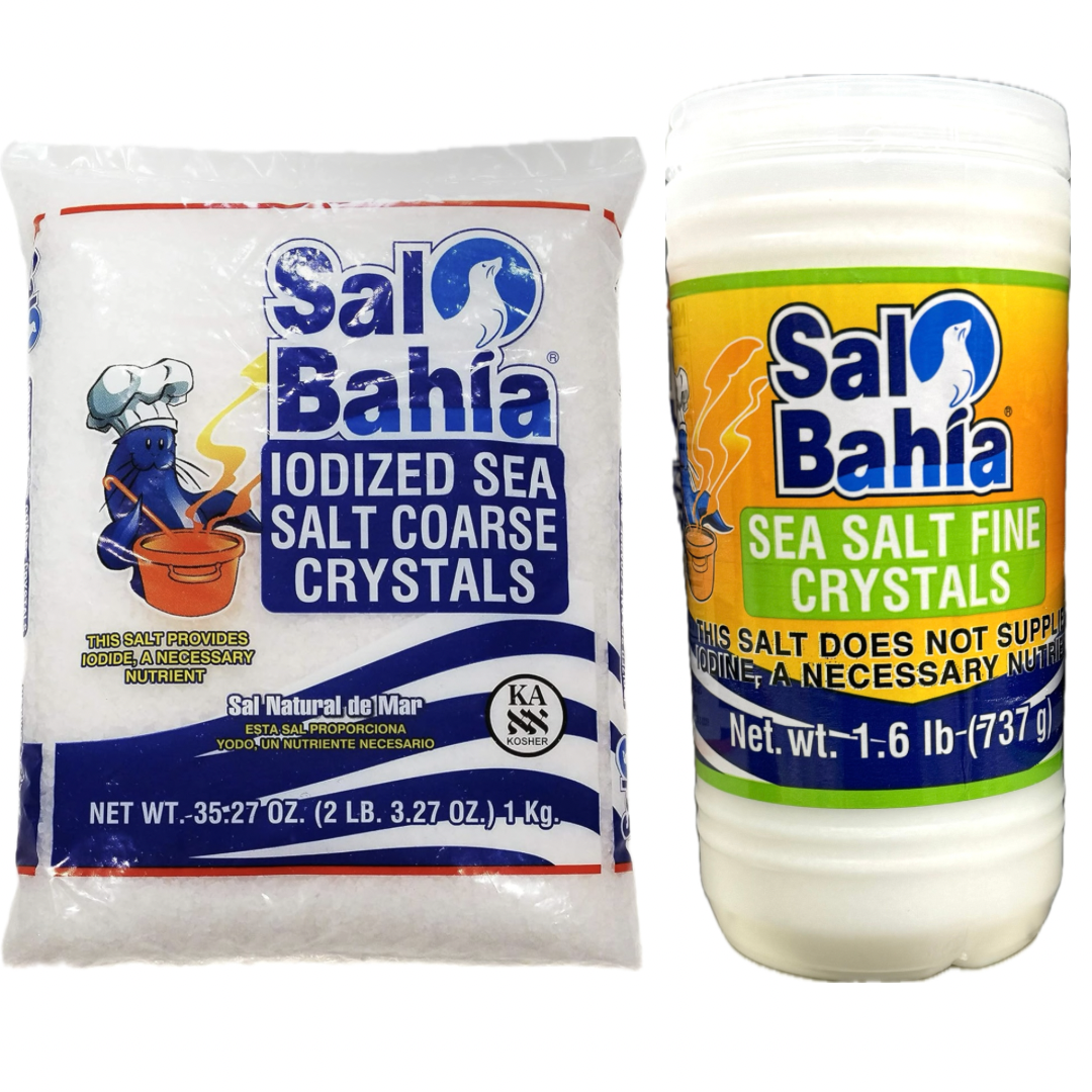 SAL BAHIA SEA SALT FINE CRYSTALS 1.6LB