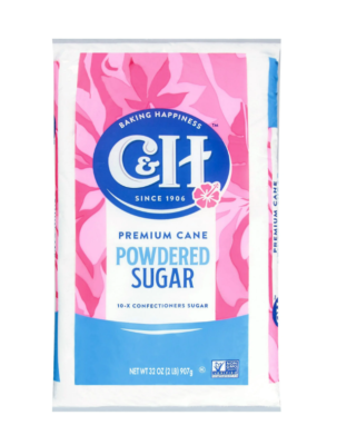 C&H CANE SUGAR 2LB
