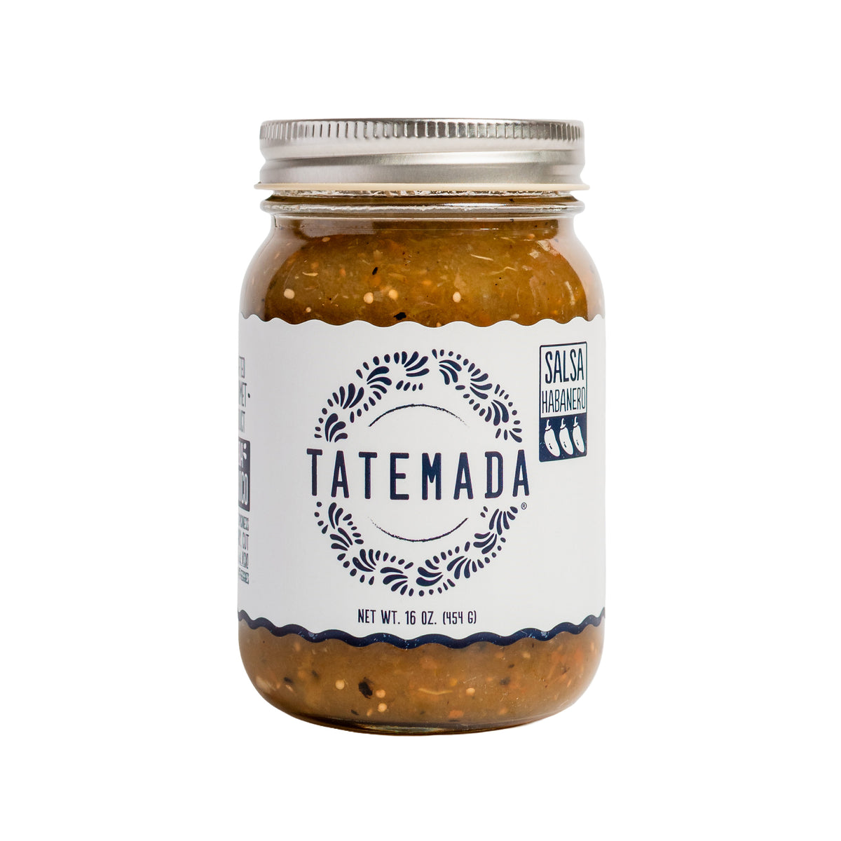PEPES SALSA TATEMADA CON HABANERO 16OZ
