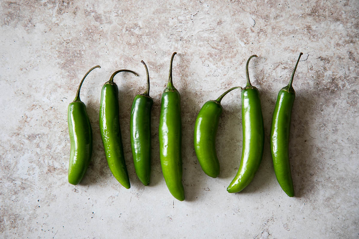 SERRANO PEPPER