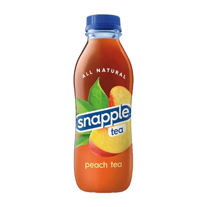 SNAPPLE PEACH TEA 16OZ