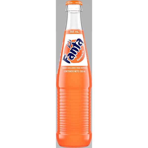 FANTA GLASS BOTTLE 355ML