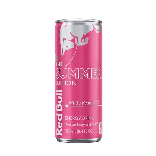 RED BULL PEACH 8.4OZ