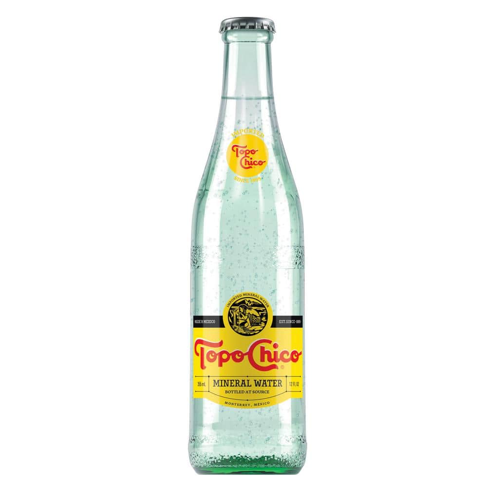 TOPO CHICO MINERAL WATER 12OZ