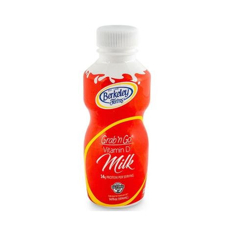 BERKELEY FARMS WHOLE MILK 14OZ