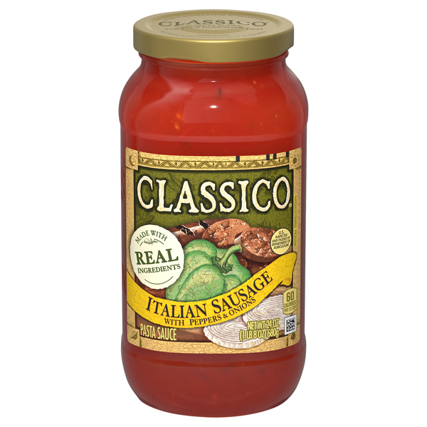 CLASSICO ITALIAN SAUSAGE 24OZ