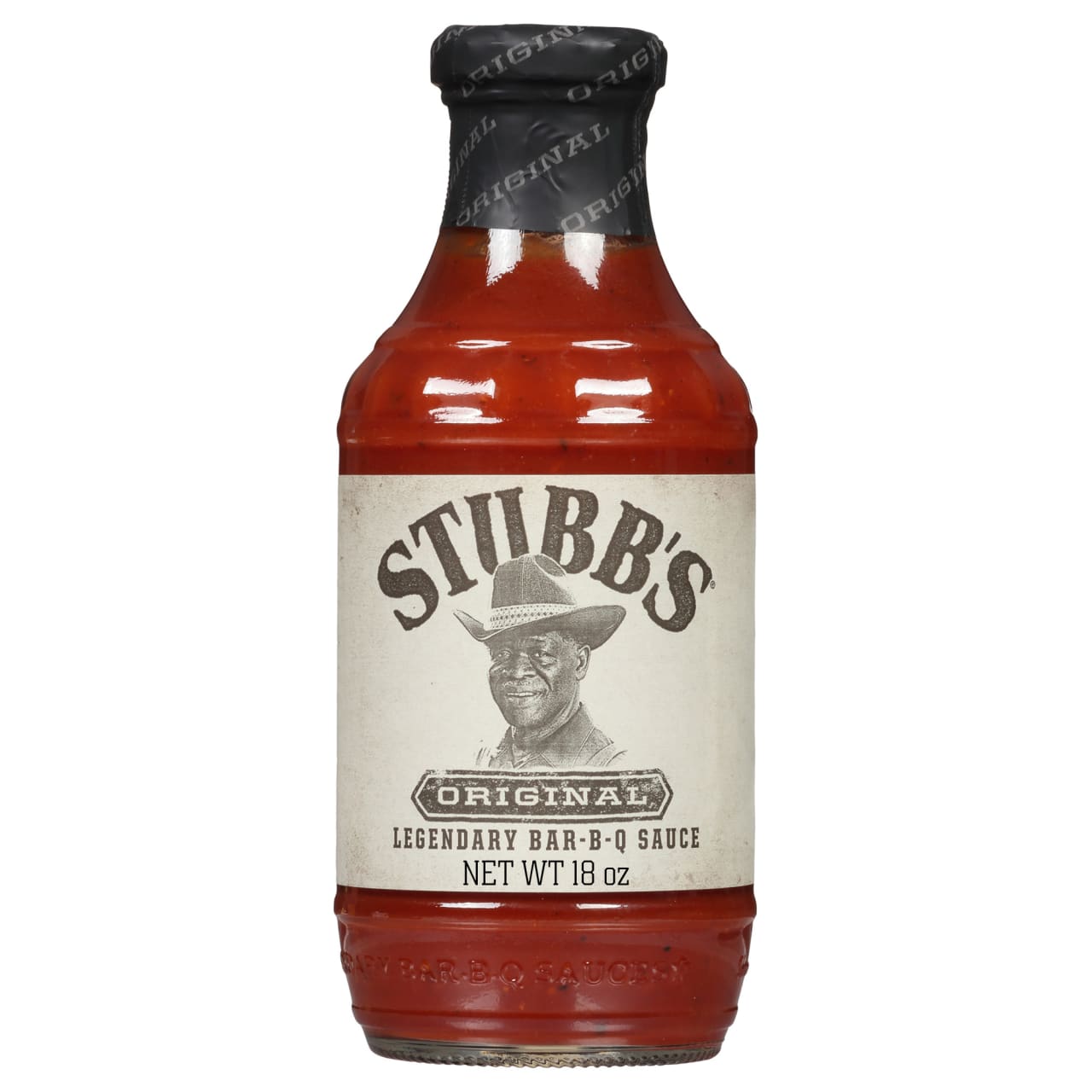 STUBBS ORIGINAL BBQ SAUCE 18OZ