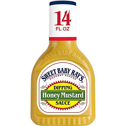 SWEET BABY RAYS DIPPING SAUCE HONEY MUSTARD 14OZ