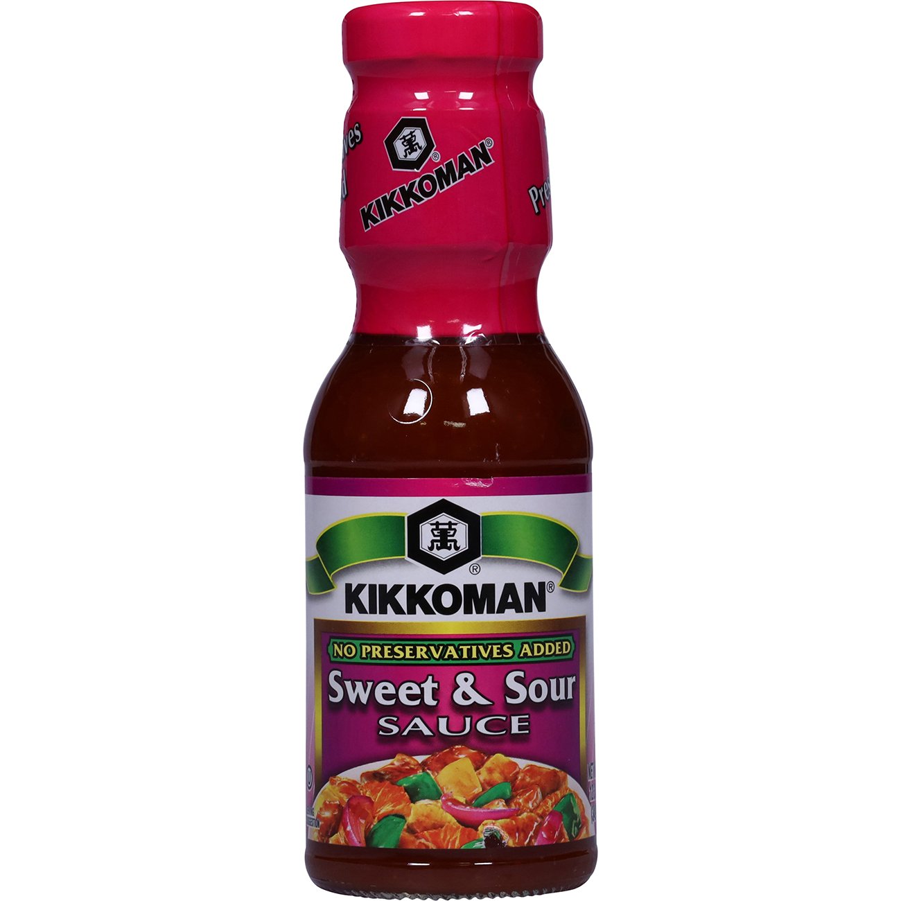 KIKKOMAN SWEET & SOUR SAUCE 12OZ