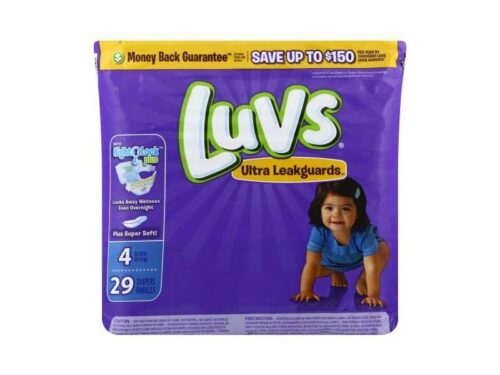 Luvs Ultra Leakguards (29 ct)