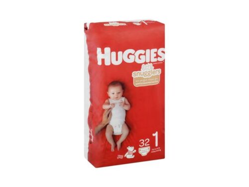 Huggies Little Snugglers Diapers Size 1 (32 ct)