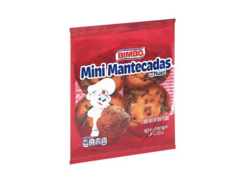 Bimbo Bimbo Mini Mantecadas Val Nuez (4.3 oz)