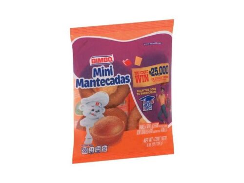 Bimbo Mini Mantecadas (4.4 oz)