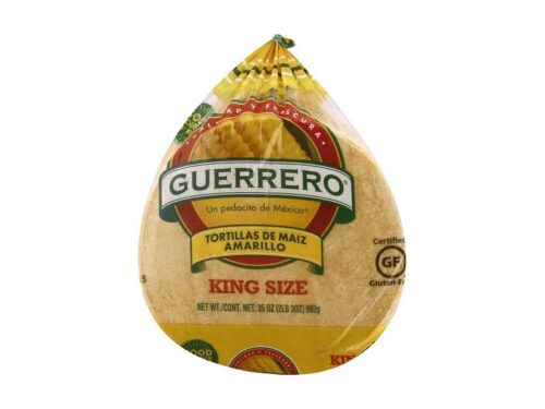 Guerrero King Size Yellow Corn Tortillas (35 oz)