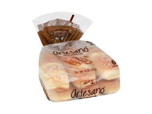 Alfaro's Artesano Bakery Sausage Rolls (6 rolls)