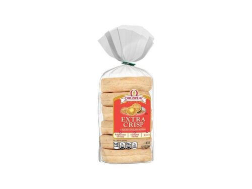 Oroweat Extra Crisp English Muffins (6 muffins)