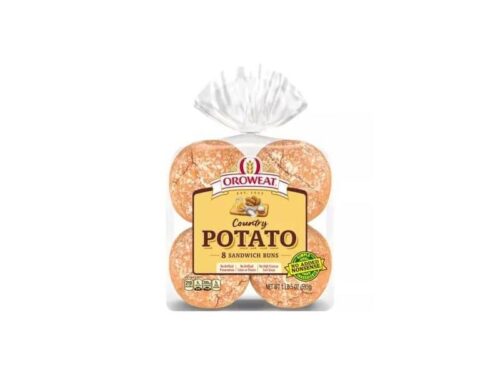 Oroweat Country Potato Sandwich Buns (8 ct)