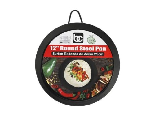 Bene Casa 12" Round Steel Pan (1 pan)