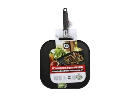 Bene Casa 11" Aluminum Square Griddle (1 ct)