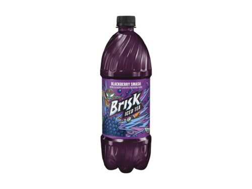 Brisk Blackberry Smash Iced Tea (33.8 fl oz)