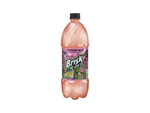 Brisk Strawberry Melon Iced Tea (34 fl oz)