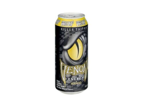 Venom Energy Killer Taipan Mango Drink (16 fl oz)