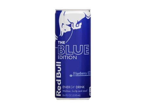 Red Bull The Blue Edition Blueberry Energy Drink (8.4 fl oz)