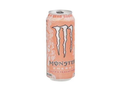 Monster Energy Zero Sugar Ultra Peachy Keen Energy Drink (16 fl oz)