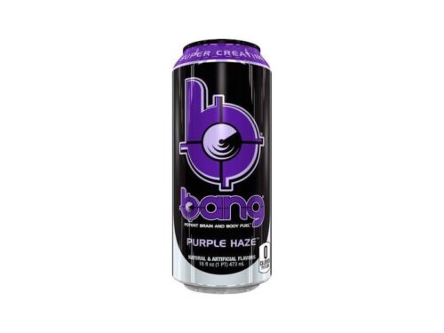 Bang Super Creatine Purple Haze Energy Drink (16 fl oz)