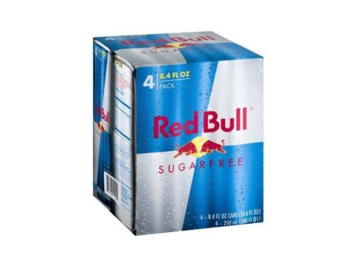 Red Bull Sugar Free Energy Drinks (4 x 8.4 fl oz)