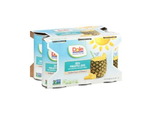 Dole Pineapple Juice (6 x 6 fl oz)
