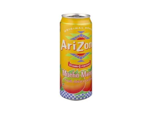 Arizona Mucho Mango Fruit Juice Cocktail (23 fl oz)