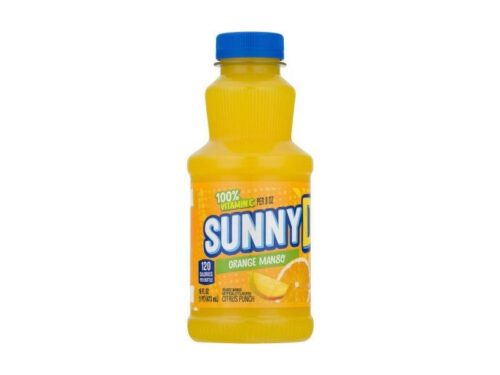 Sunny D Sunnyd Orange Mango (16 fl oz)