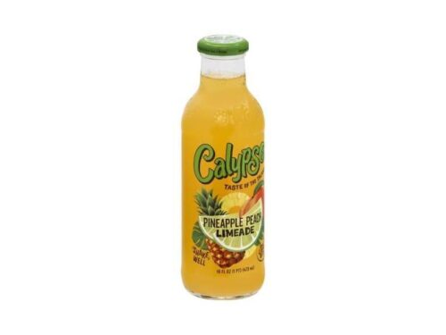 Calypso Pineapple Peach Limeade (16 fl oz)