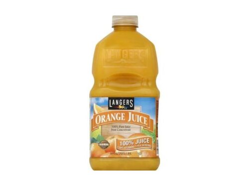 Langers 100% Orange Juice (64 fl oz)