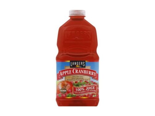 Langers 100% Apple Cranberry Juice (64 fl oz)