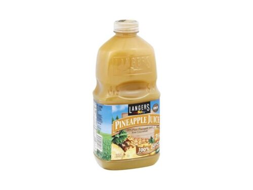 Langers 100% Pineapple Juice (64 fl oz)