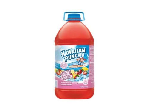 Hawaiian Punch Lemon Berry Squeeze Juice (1 gal)