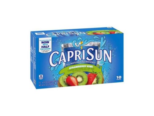 Capri Sun Juice Drink Blend Strawberry Kiwi (10 x 6 fl oz)